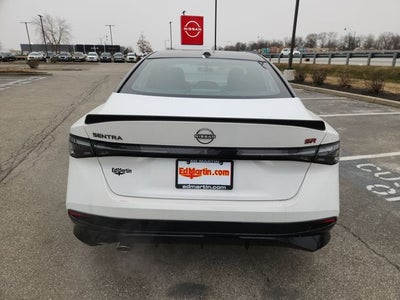 2026 Nissan Sentra SR