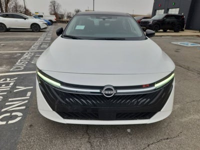 2026 Nissan Sentra SR