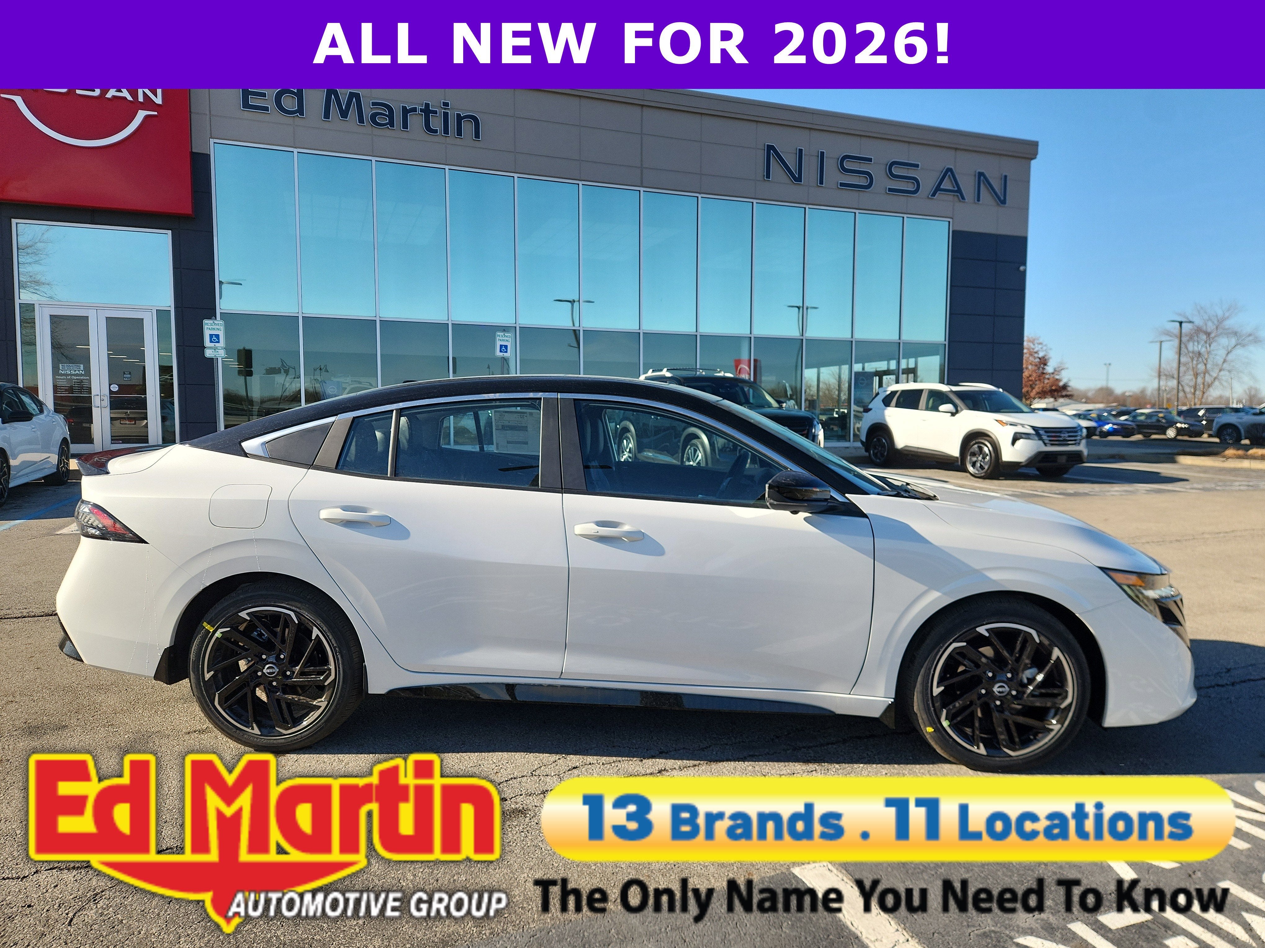 2026 Nissan Sentra SR