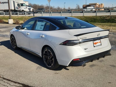 2026 Nissan Sentra SR