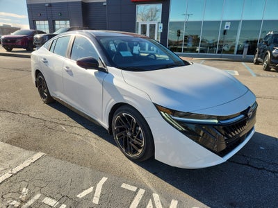 2026 Nissan Sentra SR