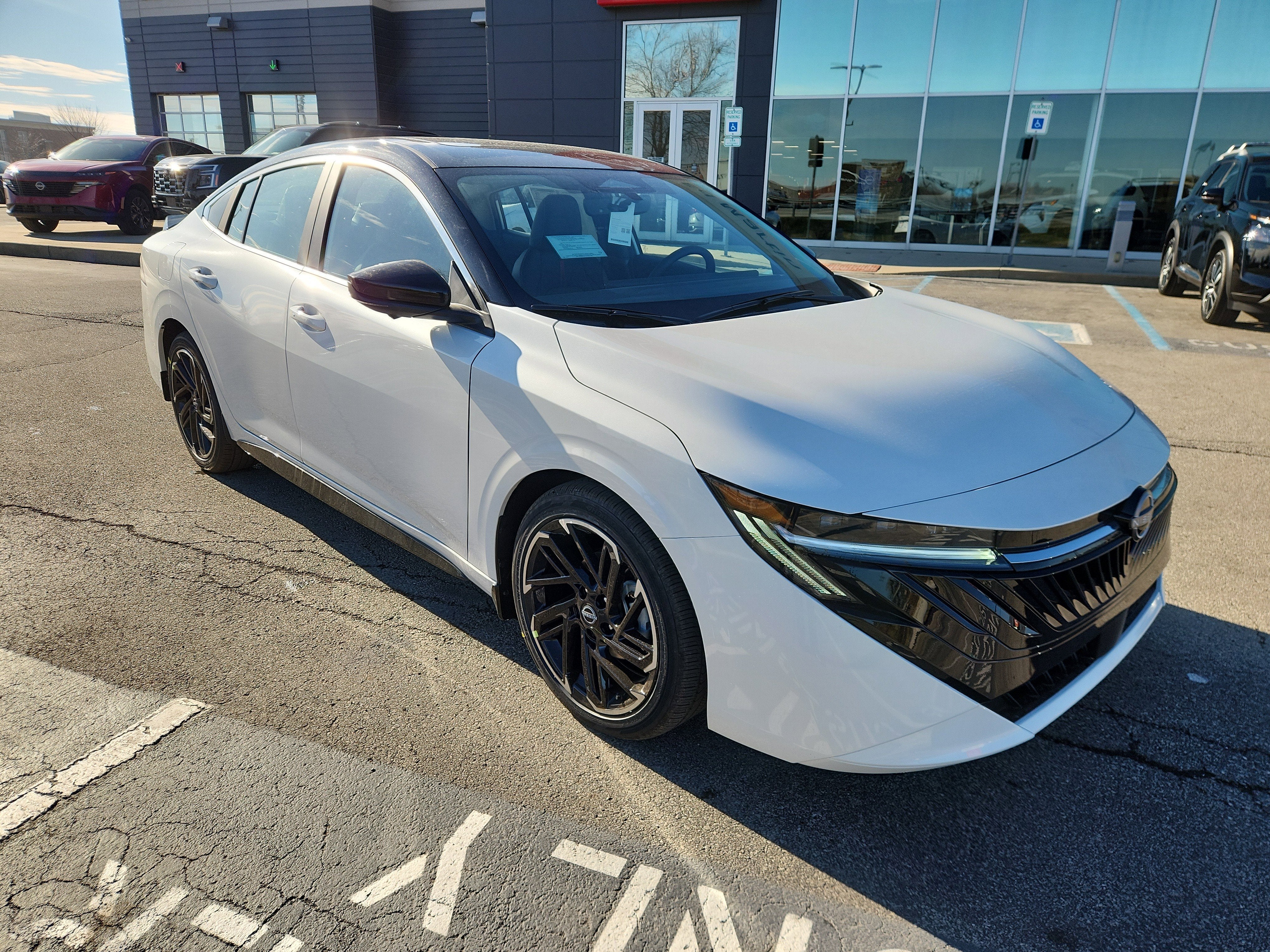 2026 Nissan Sentra SR