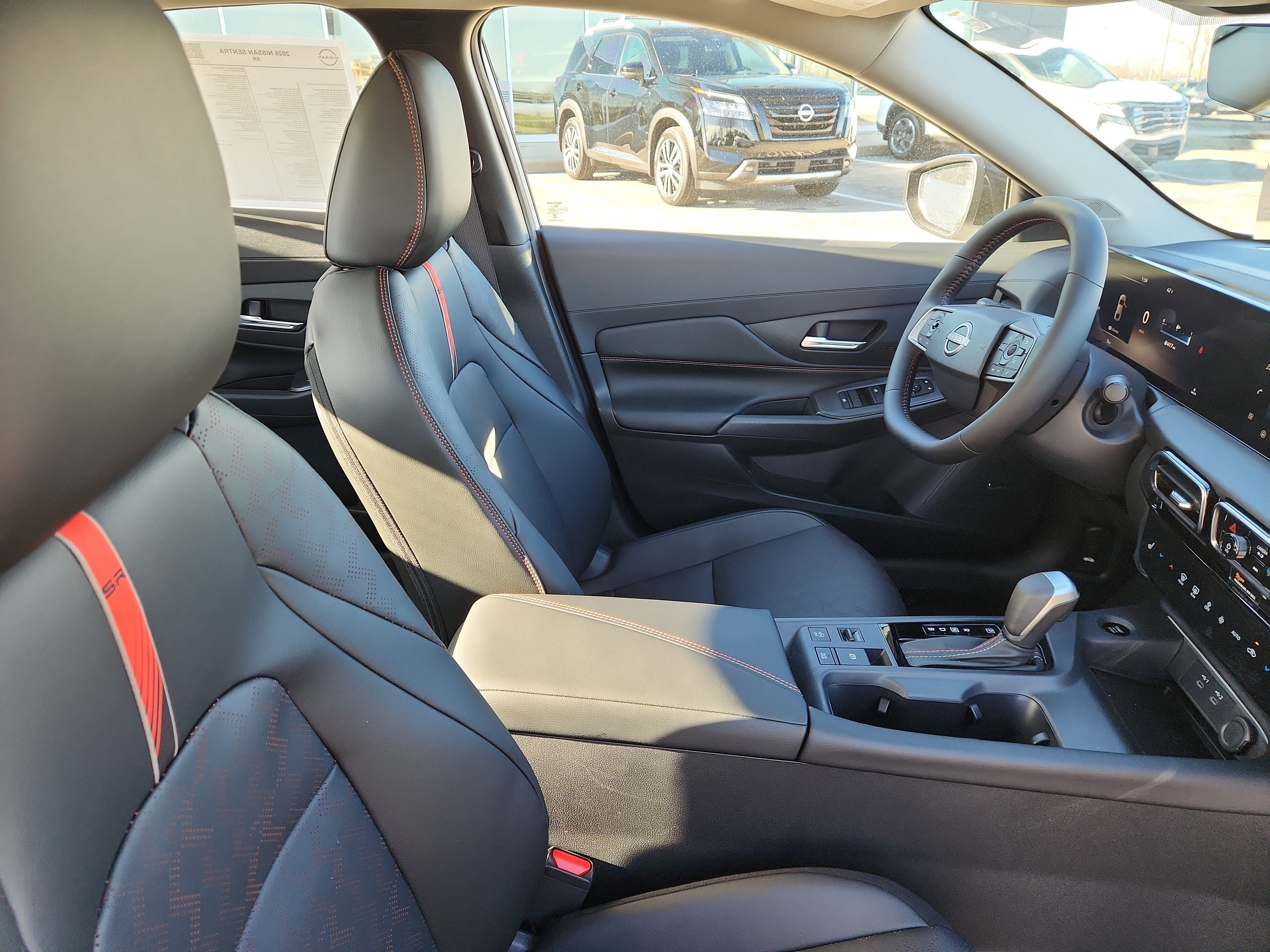 2026 Nissan Sentra SR