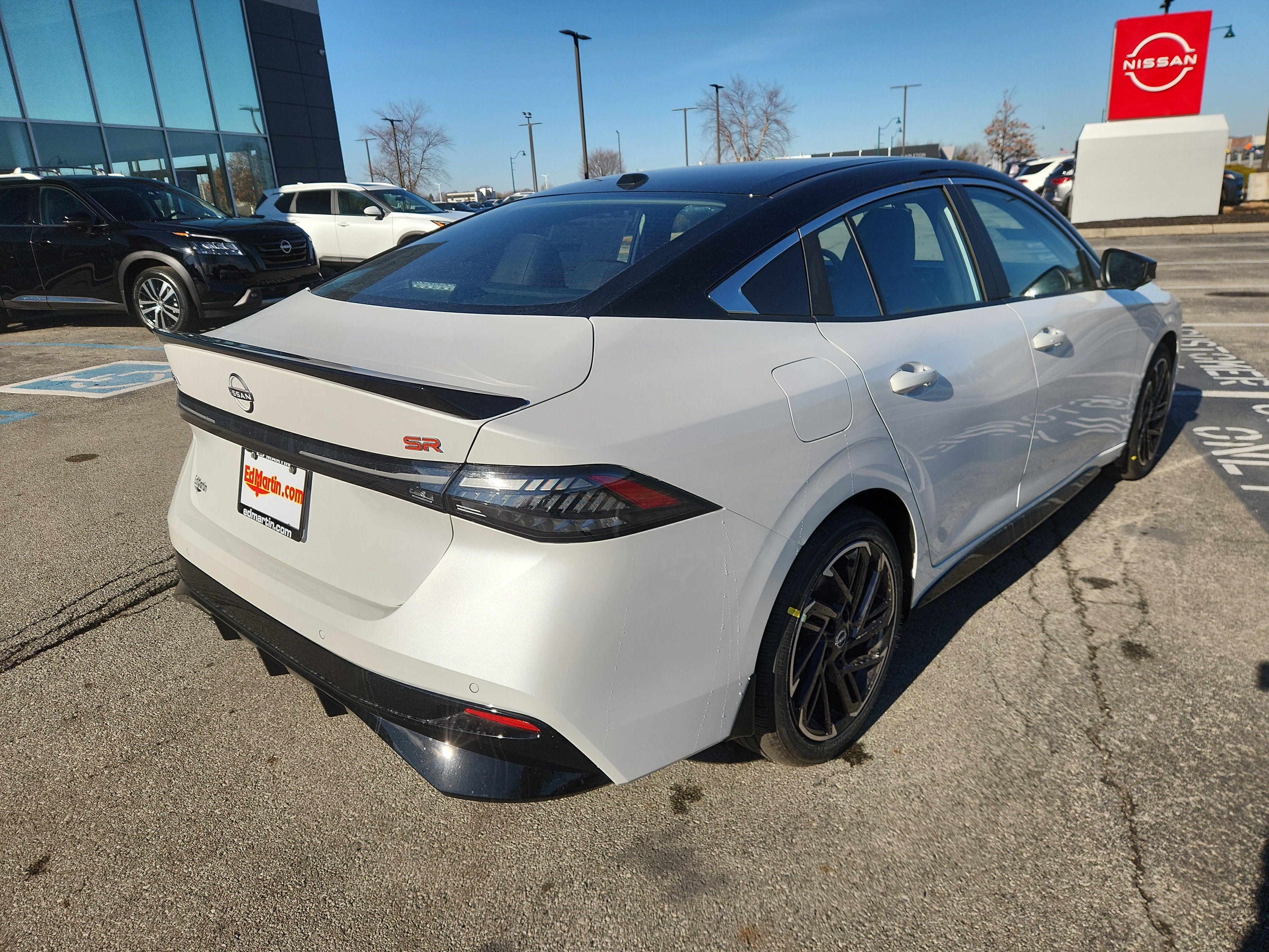 2026 Nissan Sentra SR