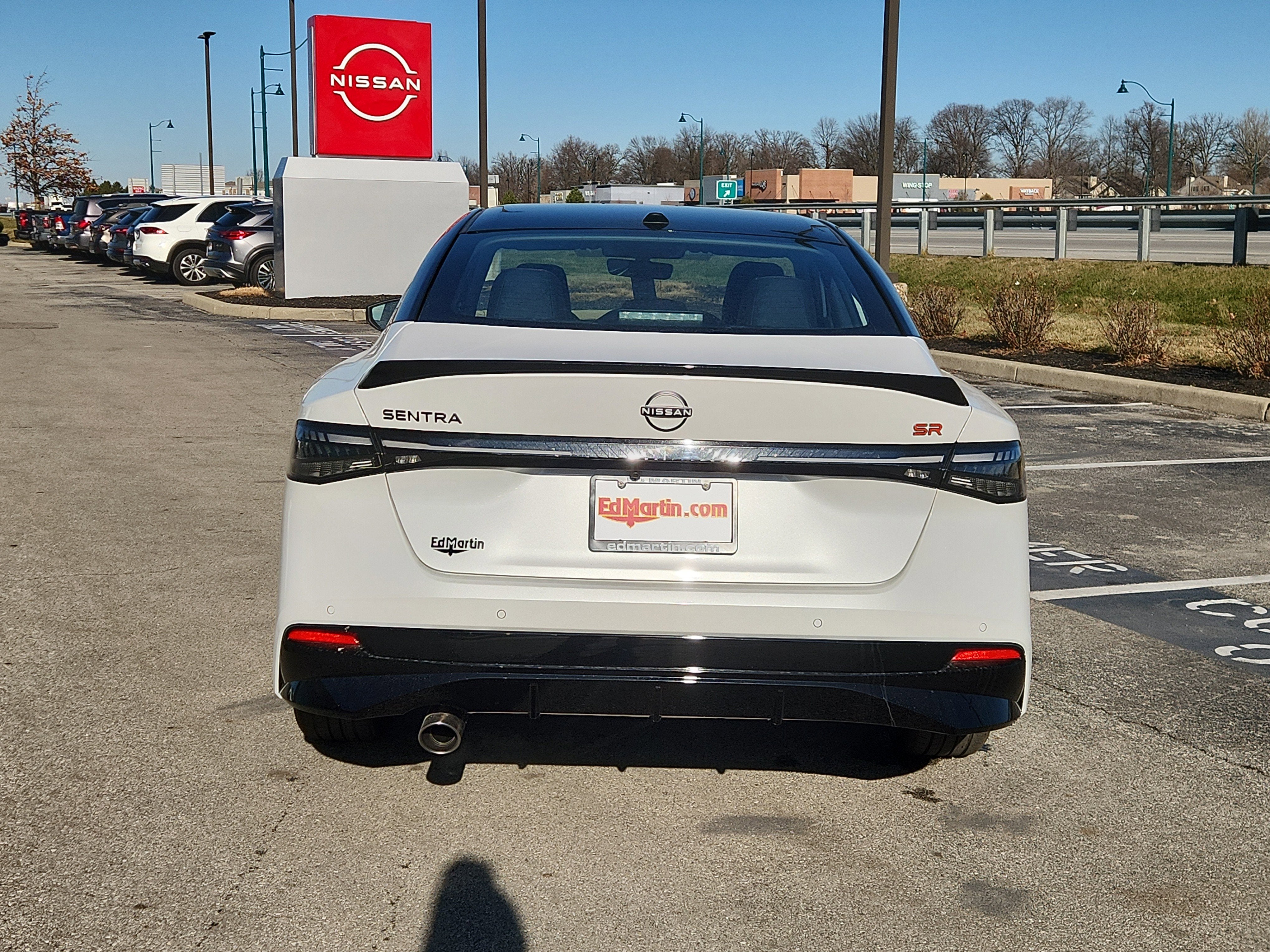 2026 Nissan Sentra SR