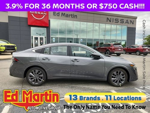 2026 Nissan Sentra SL