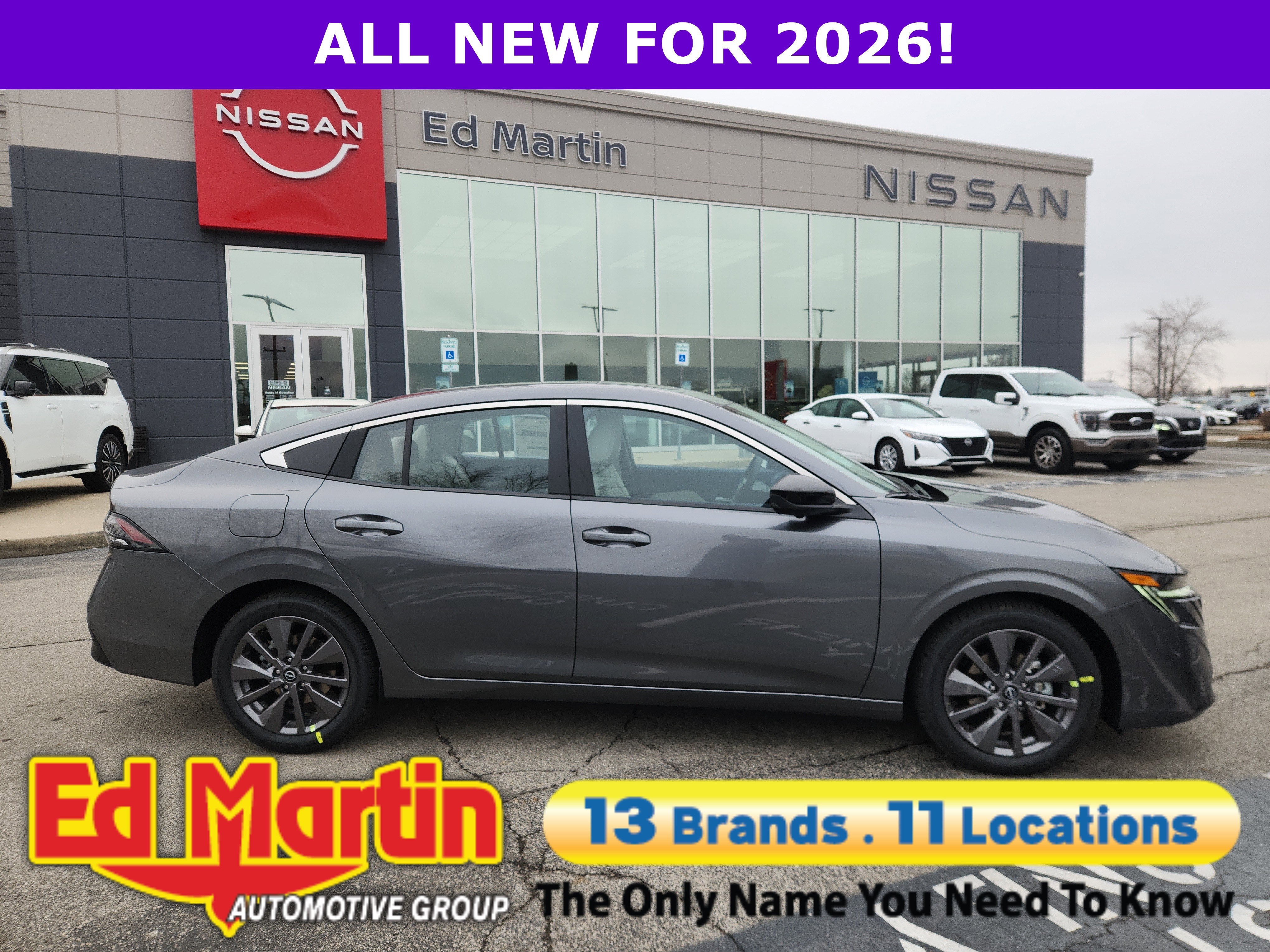 2026 Nissan Sentra SL