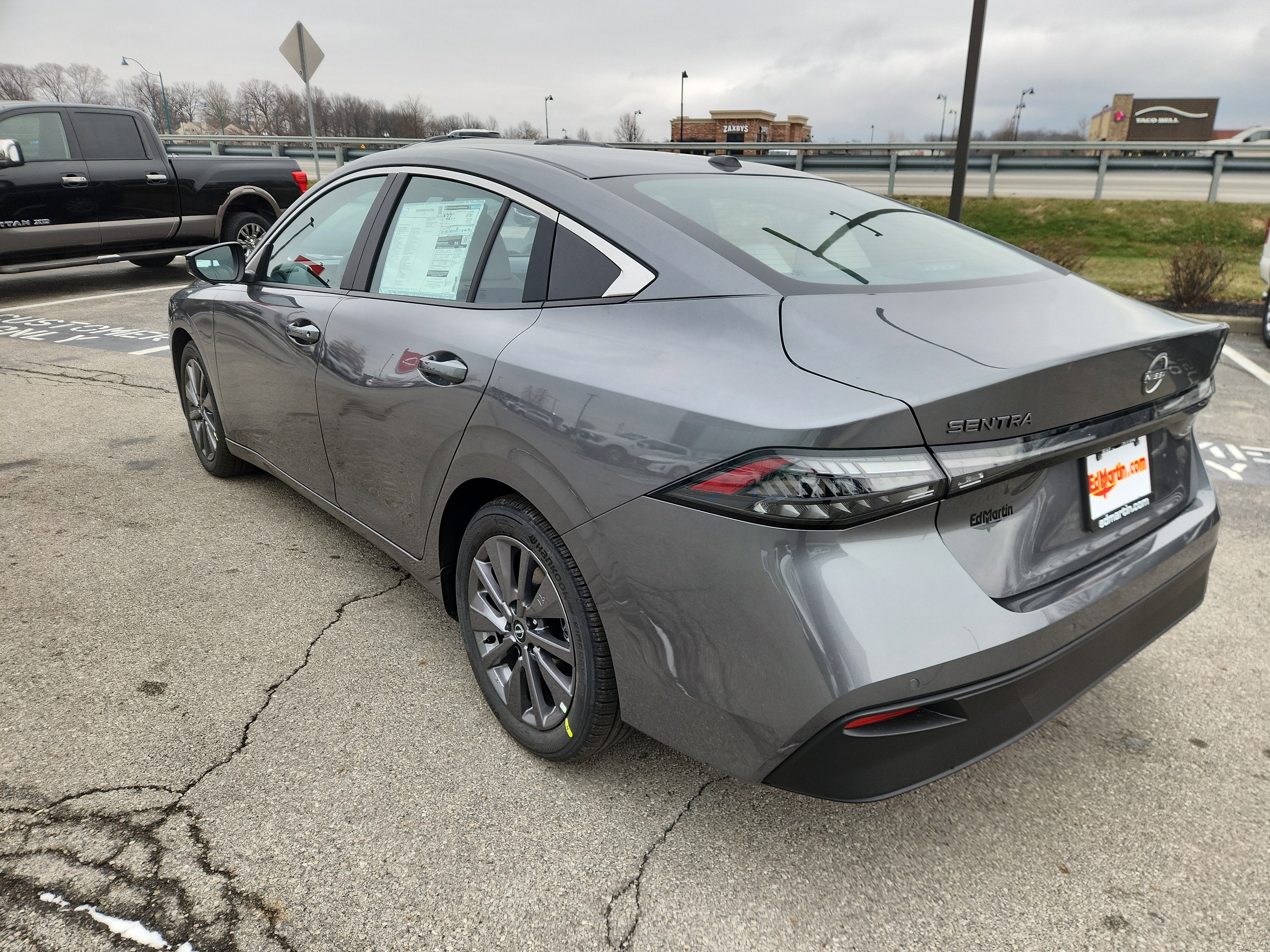2026 Nissan Sentra SL