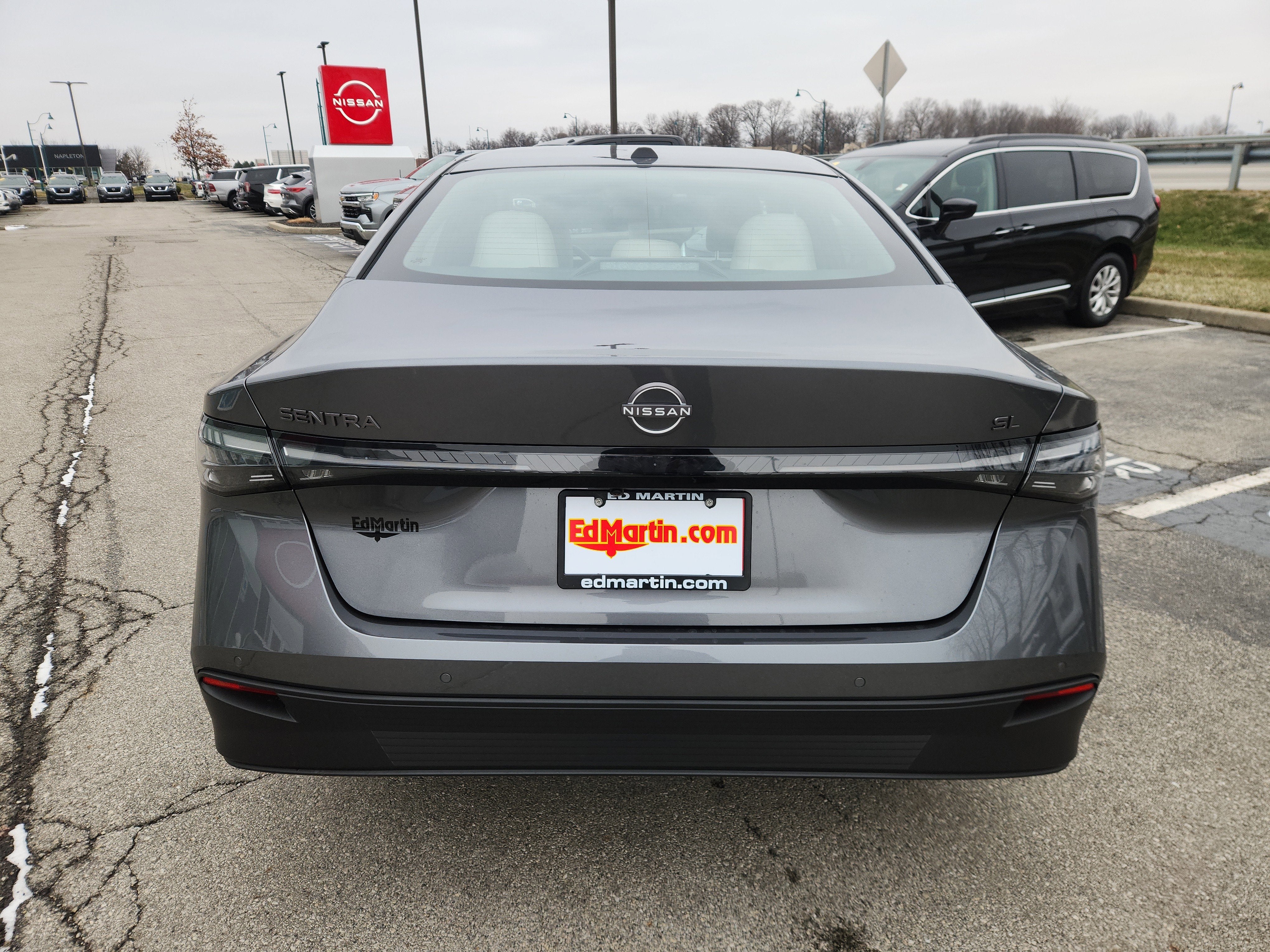 2026 Nissan Sentra SL