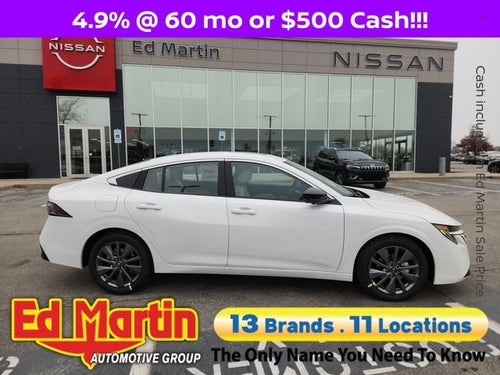 2026 Nissan Sentra SL