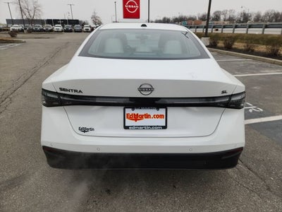 2026 Nissan Sentra SL