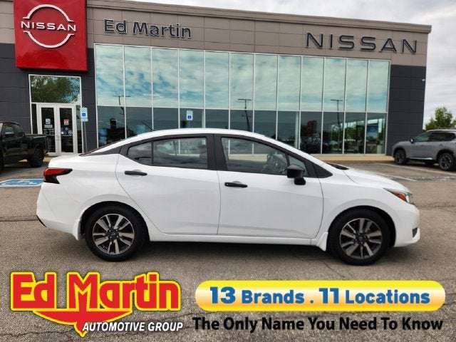 2024 Nissan Versa 1.6 S