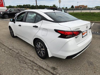 2024 Nissan Versa 1.6 S