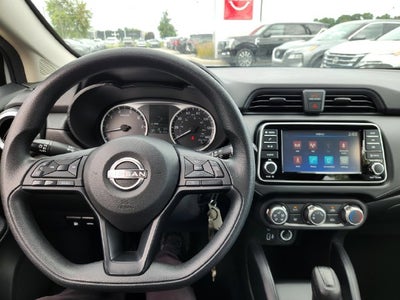 2024 Nissan Versa 1.6 S