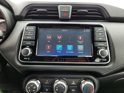 2024 Nissan Versa 1.6 S