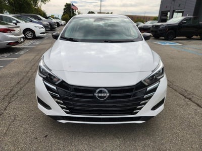 2024 Nissan Versa 1.6 S