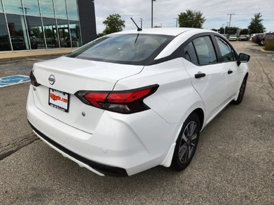 2024 Nissan Versa 1.6 S