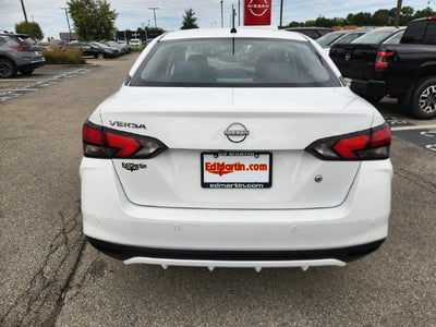 2024 Nissan Versa 1.6 S