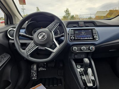 2025 Nissan Versa 1.6 SV