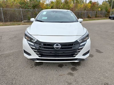 2025 Nissan Versa 1.6 SV