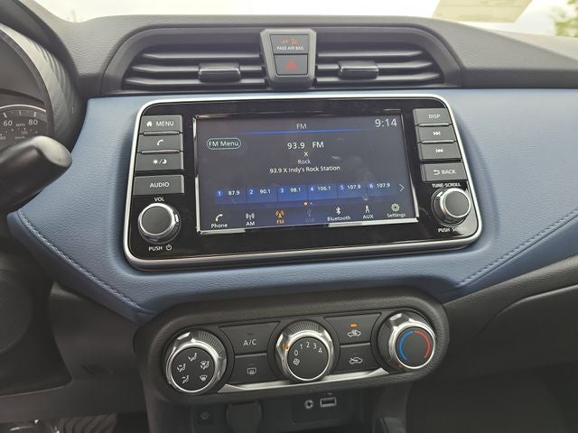 2025 Nissan Versa 1.6 SV