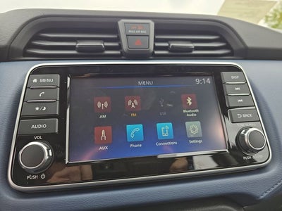 2025 Nissan Versa 1.6 SV