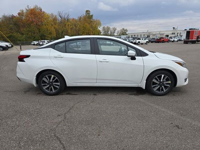 2025 Nissan Versa 1.6 SV