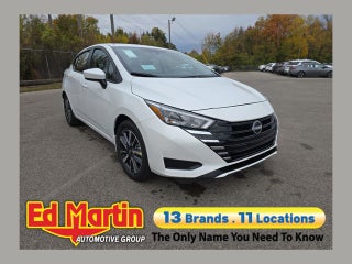 2025 Nissan Versa 1.6 SV