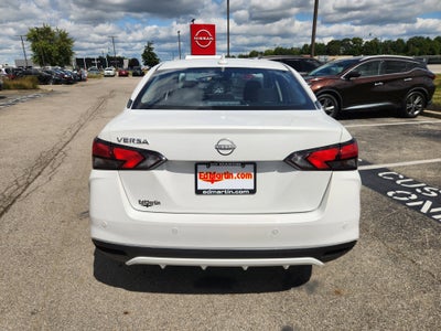 2025 Nissan Versa SV