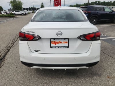 2025 Nissan Versa 1.6 SV