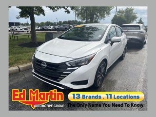 2025 Nissan Versa 1.6 SV