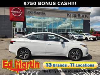 2025 Nissan Versa SV