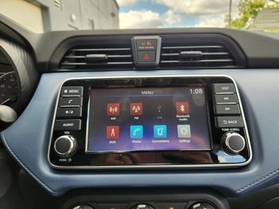 2025 Nissan Versa SV