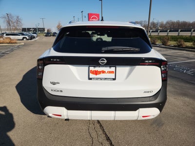 2026 Nissan Kicks SV