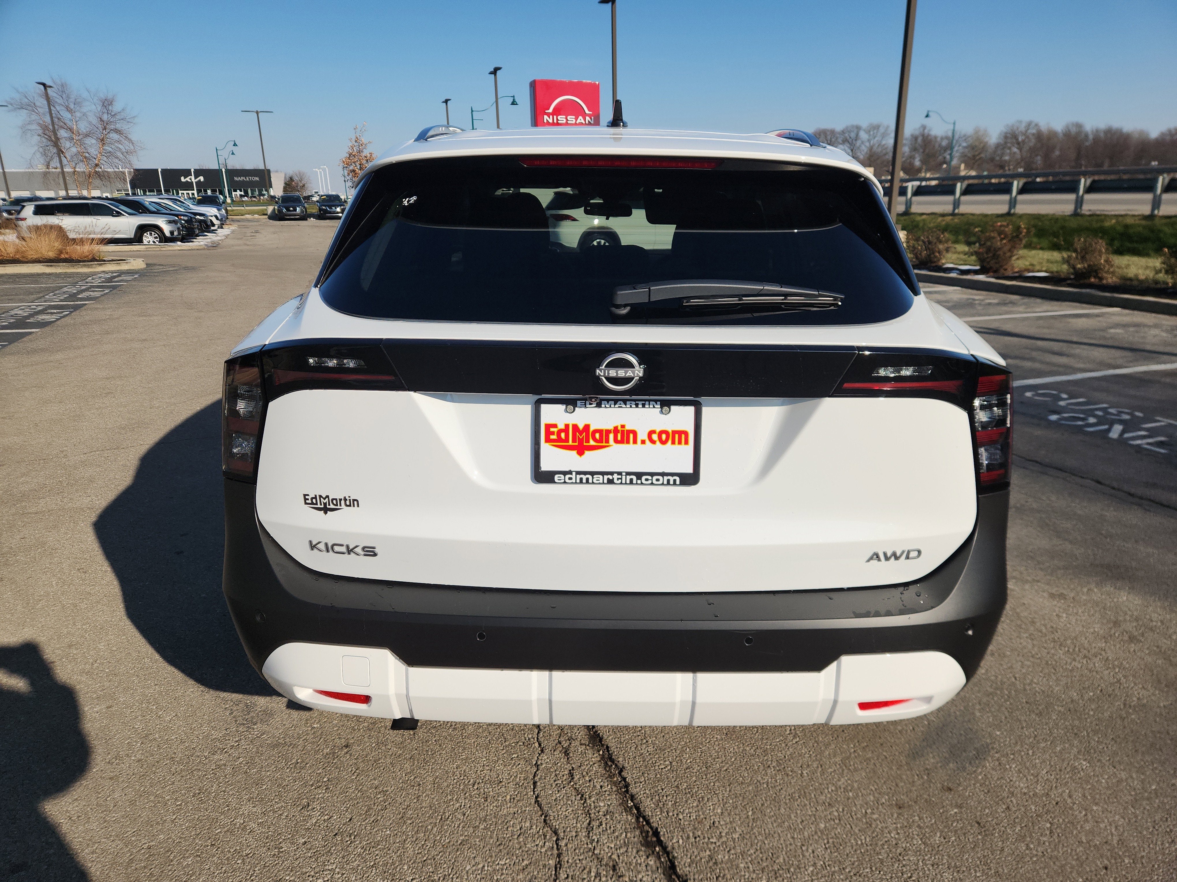 2026 Nissan Kicks SV