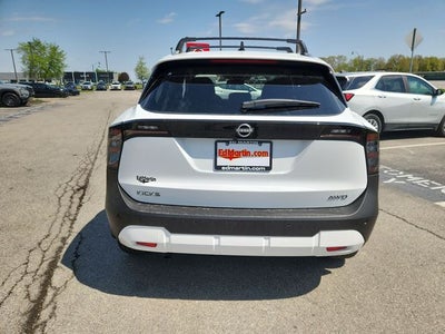 2026 Nissan Kicks SV