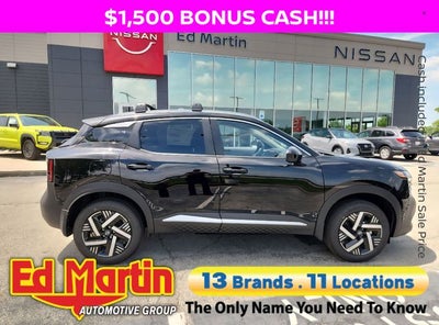 2026 Nissan Kicks SV