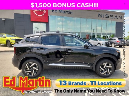 2026 Nissan Kicks SV