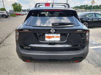 2026 Nissan Kicks SV