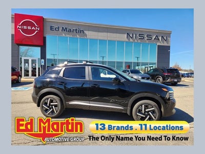 2026 Nissan Kicks SV