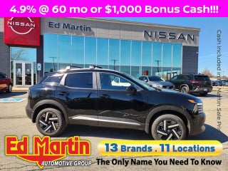 2026 Nissan Kicks SV