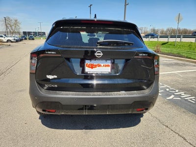 2026 Nissan Kicks SV