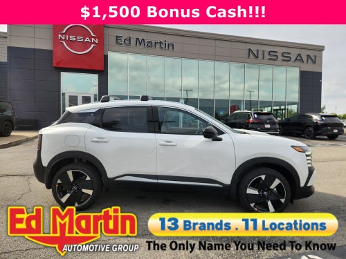 2026 Nissan Kicks SR