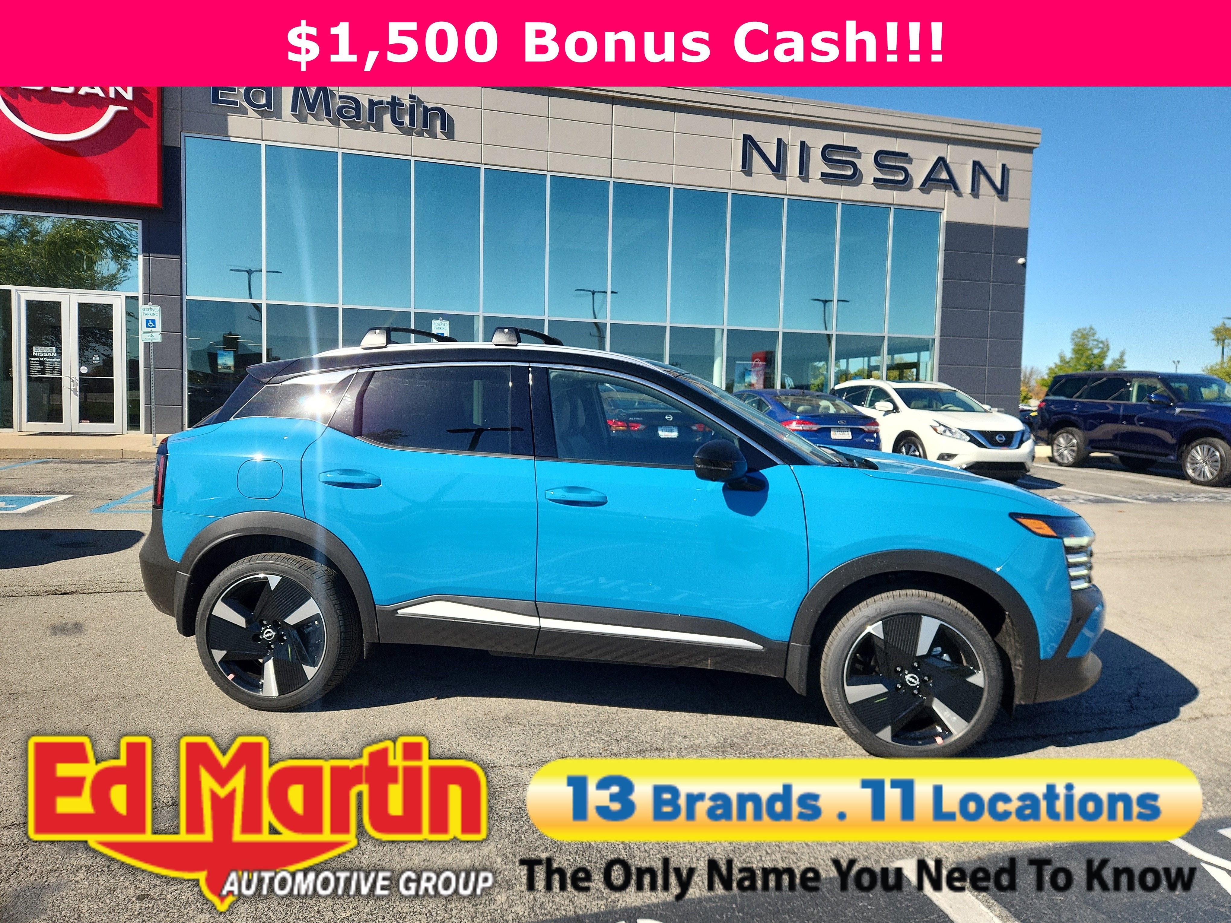 2026 Nissan Kicks SR