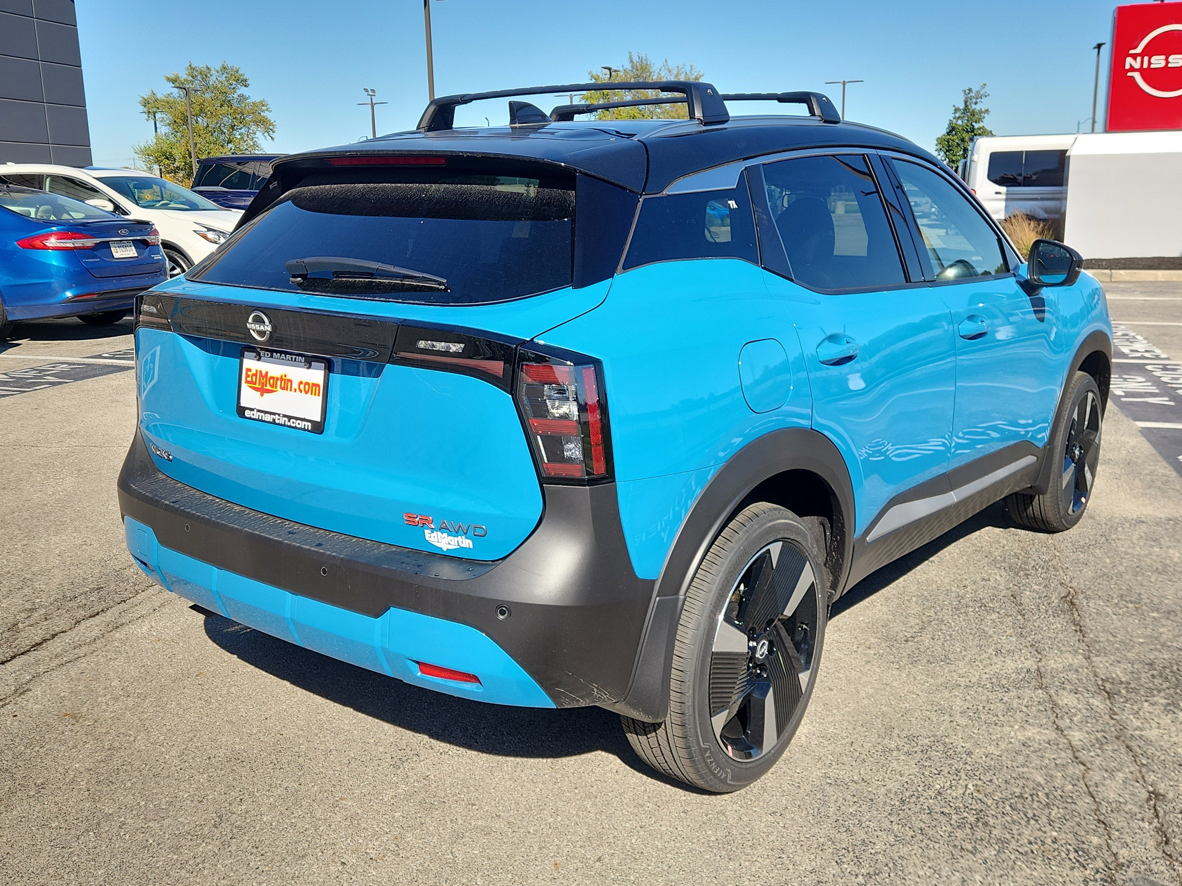 2026 Nissan Kicks SR