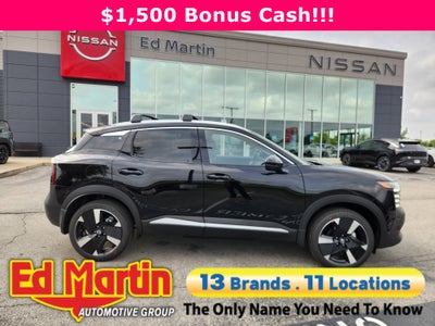 2026 Nissan Kicks SR