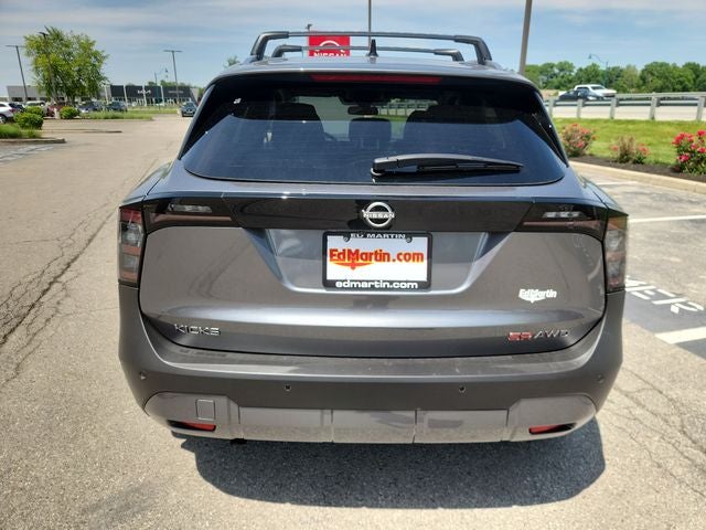 2026 Nissan Kicks SR
