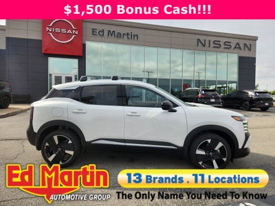 2026 Nissan Kicks SR