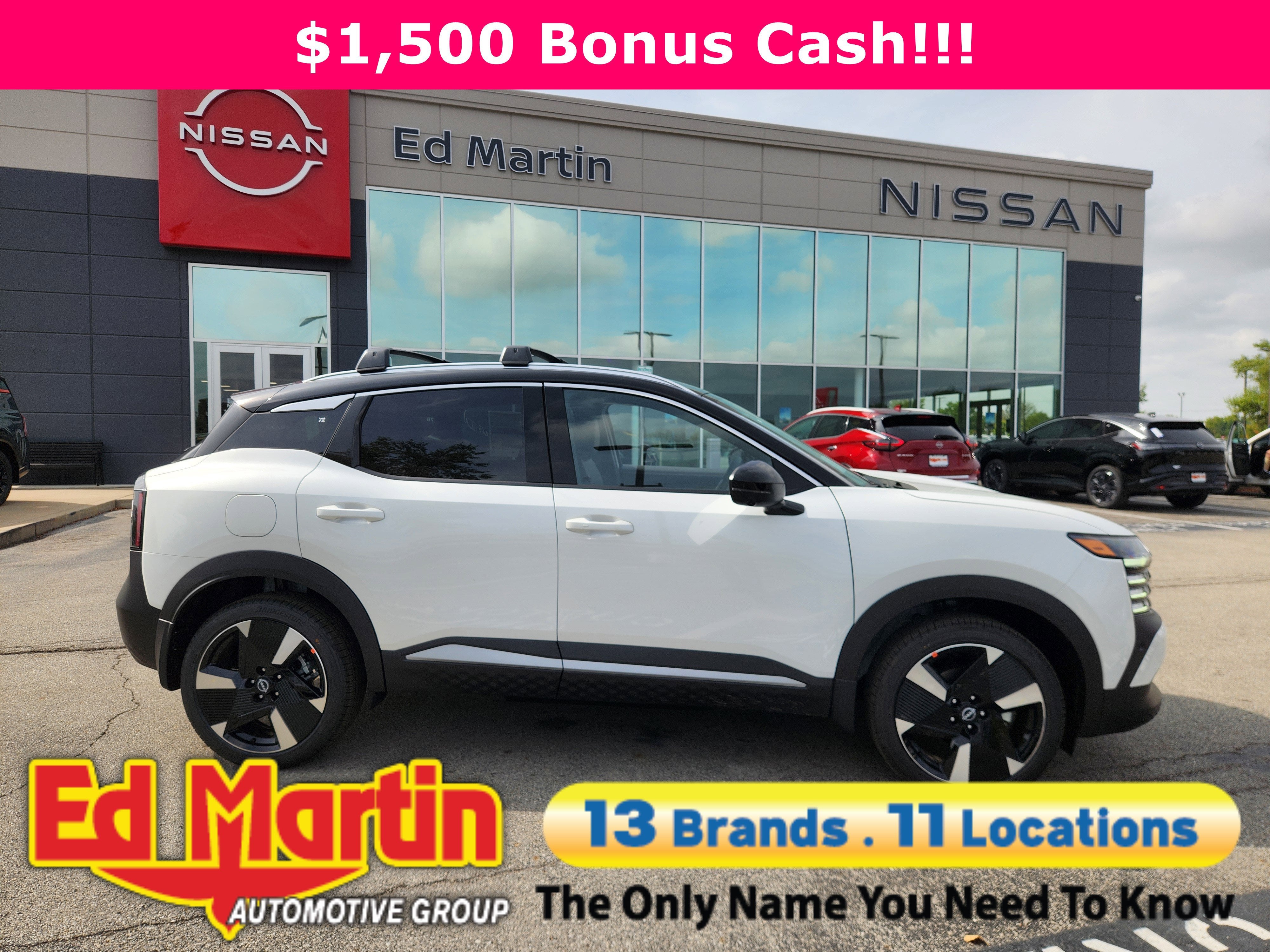 2026 Nissan Kicks SR