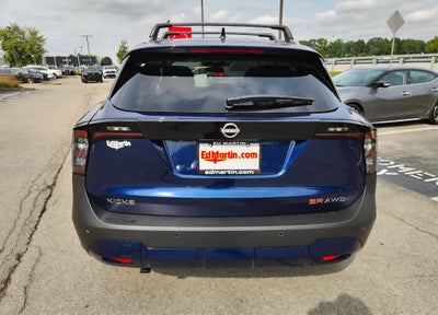 2026 Nissan Kicks SR